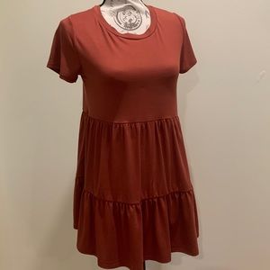 Reya Maternity Tiered Knit Top